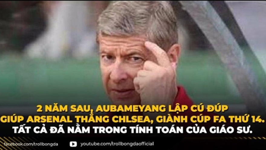 Biếm họa 24h: “Giáo sư” Wenger tính toán như thần giúp Arsenal vô địch FA Cup